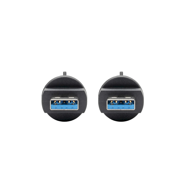 Eaton Tripp Lite Series USB-A Male zu USB-A Male Kabel, SuperSpeed, 3.0/3.1, Industrial, 3 ft. (0.91 m) - IP68, Shielded