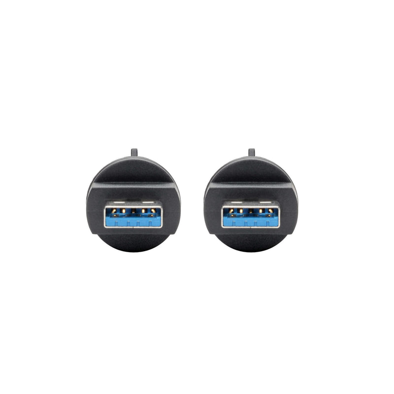 Eaton Tripp Lite Series USB-A Male zu USB-A Male Kabel, SuperSpeed, 3.0/3.1, Industrial, 6 ft. (1.83 m) - IP68, Shielded