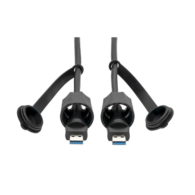 Eaton Tripp Lite Series USB-A Male zu USB-A Male Kabel, SuperSpeed, 3.0/3.1, Industrial, 10 ft. (3.05 m) - IP68, Shielde