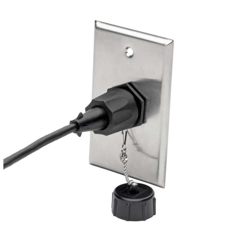 Eaton Tripp Lite Series USB-A Male zu USB-A Male Kabel, SuperSpeed, 3.0/3.1, Industrial, 10 ft. (3.05 m) - IP68, Shielde