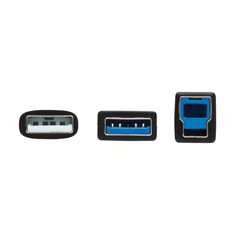 Eaton Tripp Lite Series USB 3.0 SuperSpeed Active Repeater Kabel (A zu B Stecker/Stecker), 25 ft. (7.6 m)
