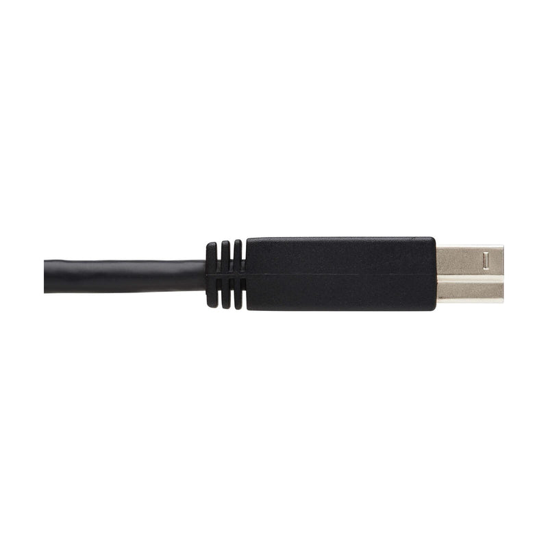 Eaton Tripp Lite Series USB 3.0 SuperSpeed Active Repeater Kabel (A zu B Stecker/Stecker), 25 ft. (7.6 m)