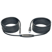 Eaton Tripp Lite Series USB 3.0 SuperSpeed Active Repeater Kabel (AB Stecker/Stecker), 25 ft. (7.62 m)