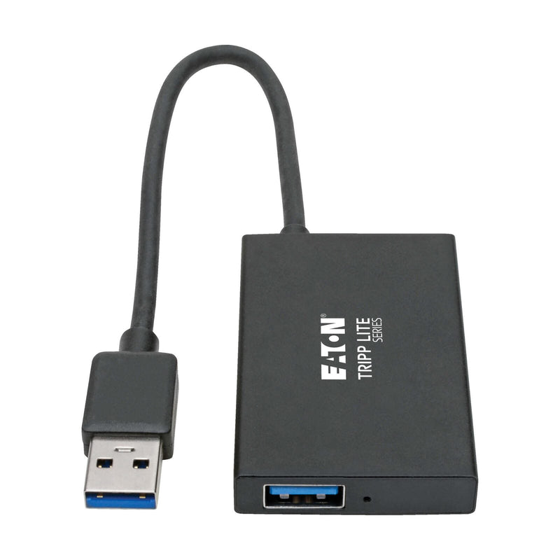 Eaton Tripp Lite Series 4-Port USB 3.0 SuperSpeed Slim Hub, 5 Gbps - 4 xUSB-A , Portable, Aluminum