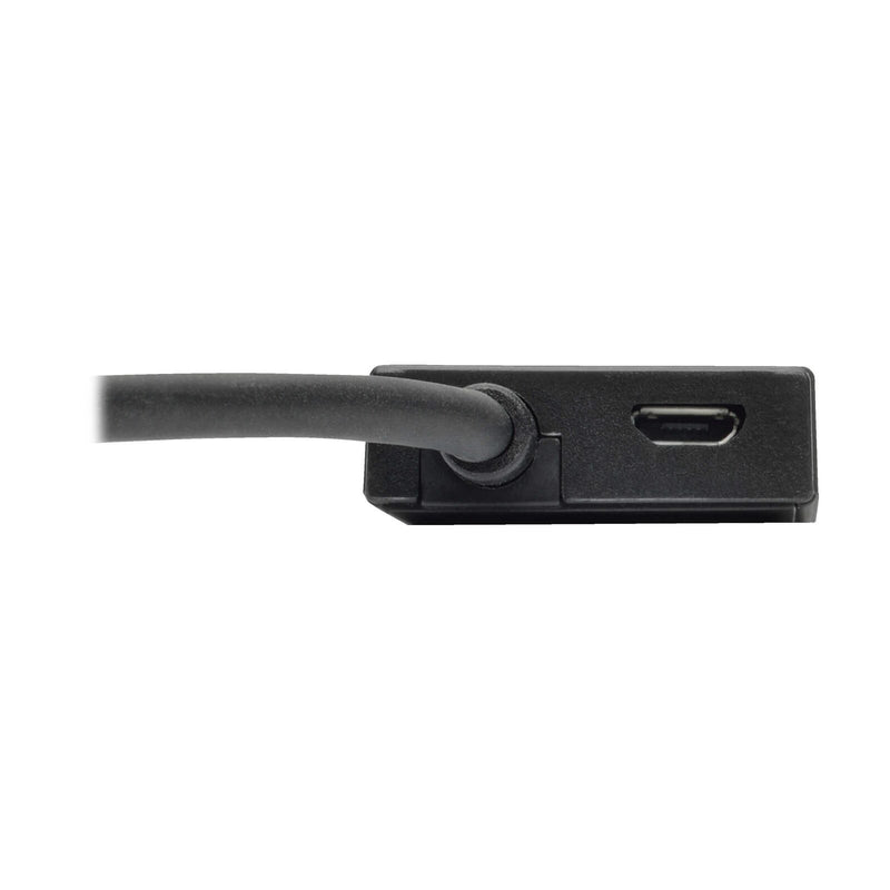 Eaton Tripp Lite Series 4-Port Ultra-Slim Portable USB 3.0 SuperSpeed Hub