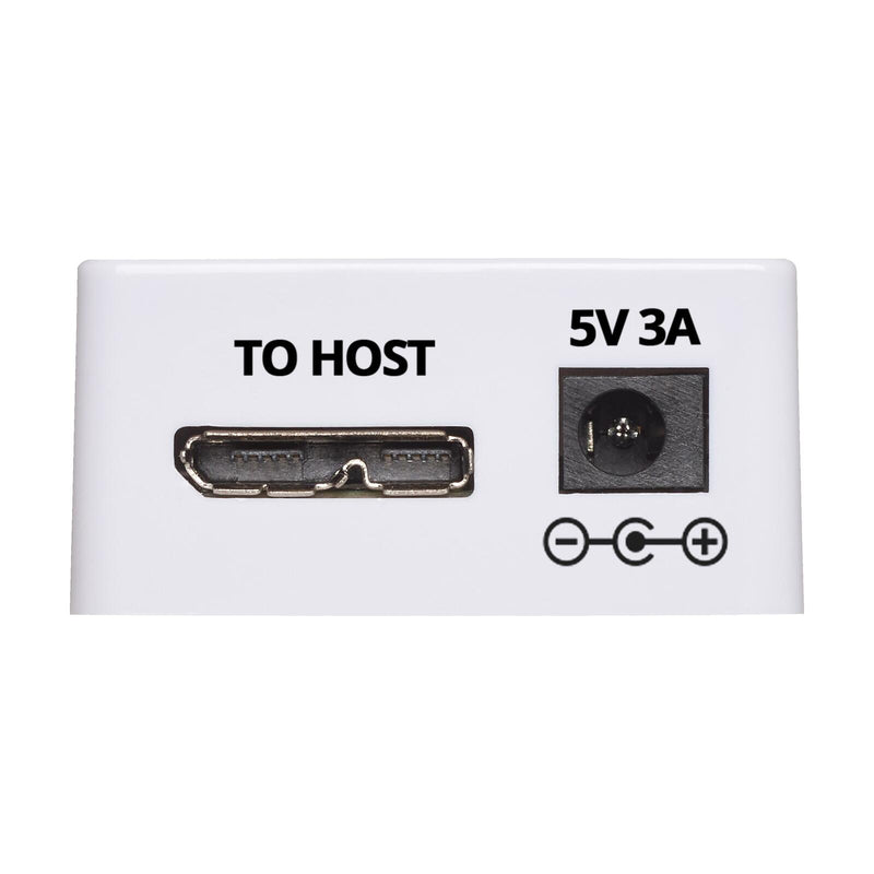 Eaton Tripp Lite Series 7-Port USB 3.0 / USB 2.0 Combo Hub - USB Charging, 2 USB 3.0 & 5 USB 2.0 Ports
