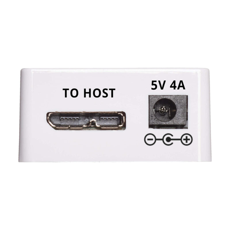 Eaton Tripp Lite Series 10-Port USB 3.0 / USB 2.0 Combo Hub - USB Charging, 2 USB 3.0 & 8 USB 2.0 Ports