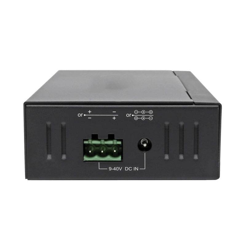 Eaton Tripp Lite Series 10-Port Industrial-Grade USB 3.0 SuperSpeed Hub - 20 kV ESD Immunity, Metal Housing, Mountable