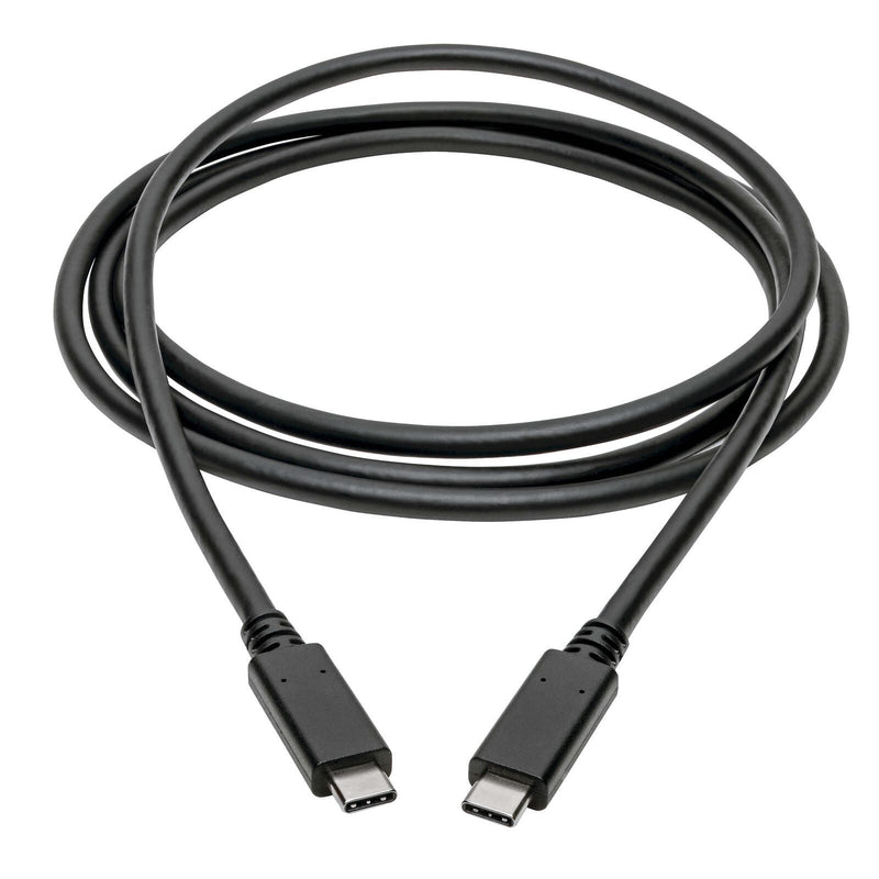 Eaton Tripp Lite Series USB-C Kabel (Stecker/Stecker) - USB 3.1, Gen 1 (5 Gbps), Thunderbolt 3 Compatible, 6 ft. (1.83 m