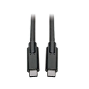 Eaton Tripp Lite Series USB-C Kabel (Stecker/Stecker) - USB 3.1, Gen 1 (5 Gbps), Thunderbolt 3 Compatible, 10 ft. (3.05