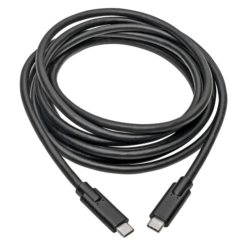Eaton Tripp Lite Series USB-C Kabel (Stecker/Stecker) - USB 3.1, Gen 1 (5 Gbps), Thunderbolt 3 Compatible, 10 ft. (3.05