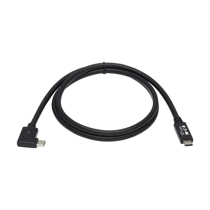 Eaton Tripp Lite Series USB-C Kabel (Stecker/Stecker) - USB 3.2 Gen 2 (10 Gbps), 5A (100W) Rating, Thunderbolt 3 Compati