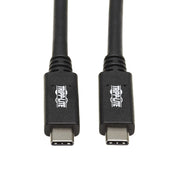 Eaton Tripp Lite Series USB-C Kabel (Stecker/Stecker) - USB 3.1, Gen 2 (10 Gbps), 5A Rating, Thunderbolt 3 Compatible, 2