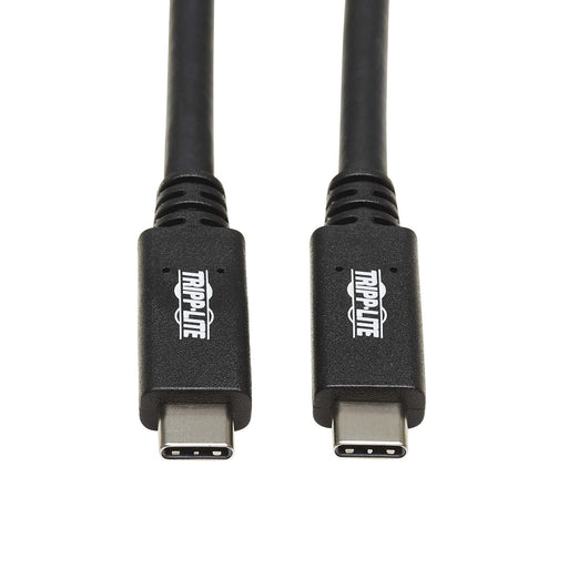 Eaton Tripp Lite Series USB-C Kabel (Stecker/Stecker) - USB 3.1, Gen 2 (10 Gbps), 5A Rating, Thunderbolt 3 Compatible, 2