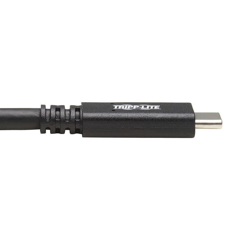 Eaton Tripp Lite Series USB-C Kabel (Stecker/Stecker) - USB 3.1, Gen 2 (10 Gbps), 5A Rating, Thunderbolt 3 Compatible, 2