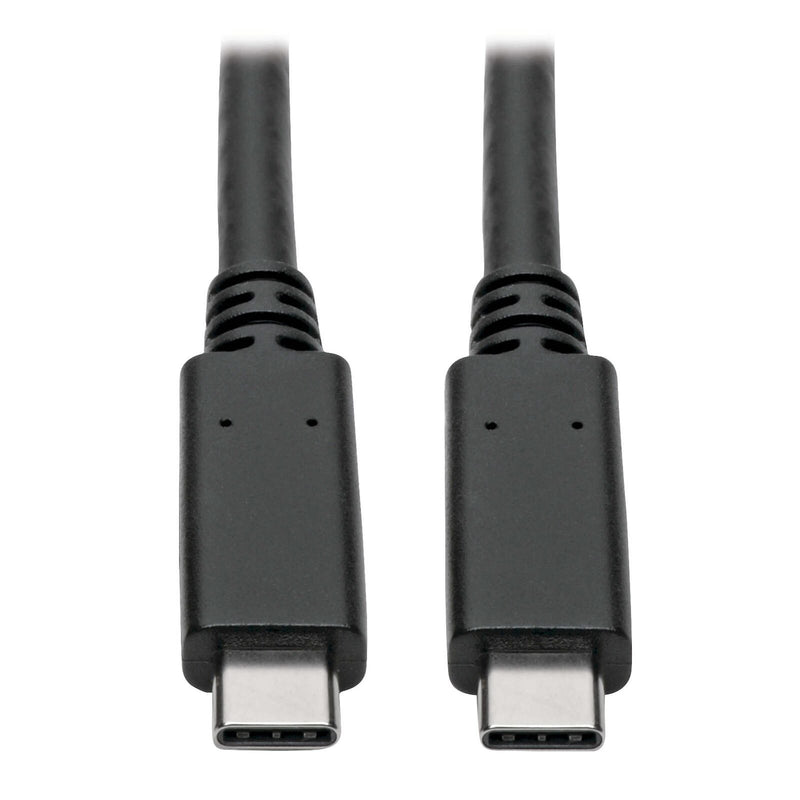 Eaton Tripp Lite Series USB-C Kabel (Stecker/Stecker) - USB 3.1, Gen 2 (10 Gbps), 5A Rating, USB-IF Certified, Thunderbo