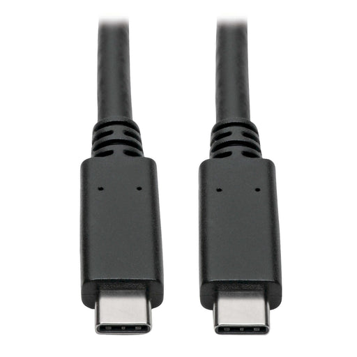 Eaton Tripp Lite Series USB-C Kabel (Stecker/Stecker) - USB 3.1, Gen 2 (10 Gbps), 5A Rating, USB-IF Certified, Thunderbo