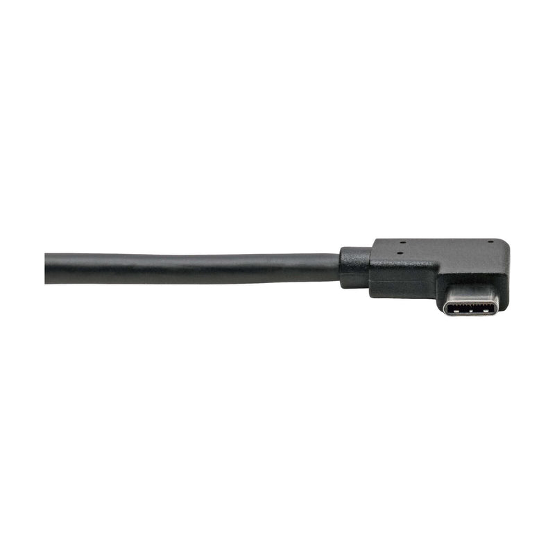 Eaton Tripp Lite Series USB-C zu USB-A Adapter (M/F), Right-Angle C, USB 3.1 Gen 1 (5 Gbps), Thunderbolt 3 Compatible, 6