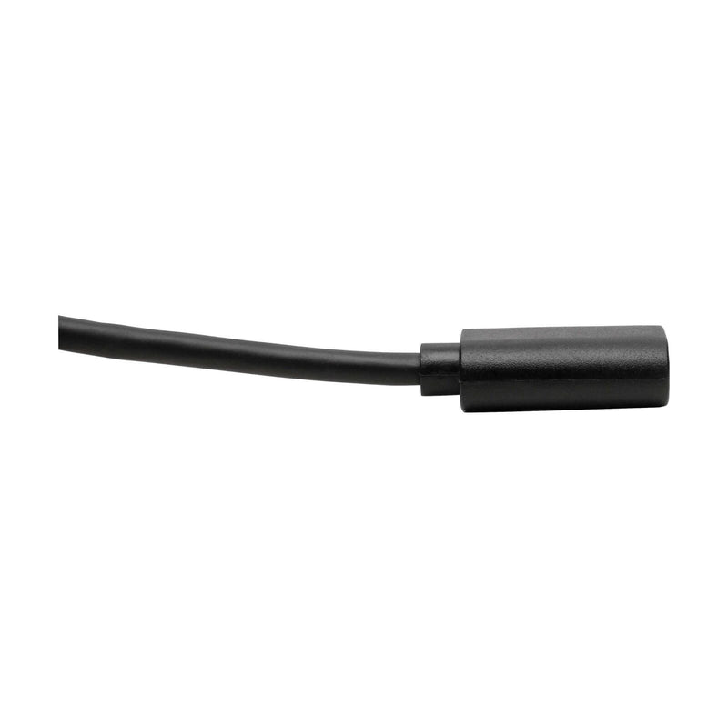 Eaton Tripp Lite Series USB-C zu USB-A Adapter (M/F), Right-Angle C, USB 3.1 Gen 1 (5 Gbps), Thunderbolt 3 Compatible, 6