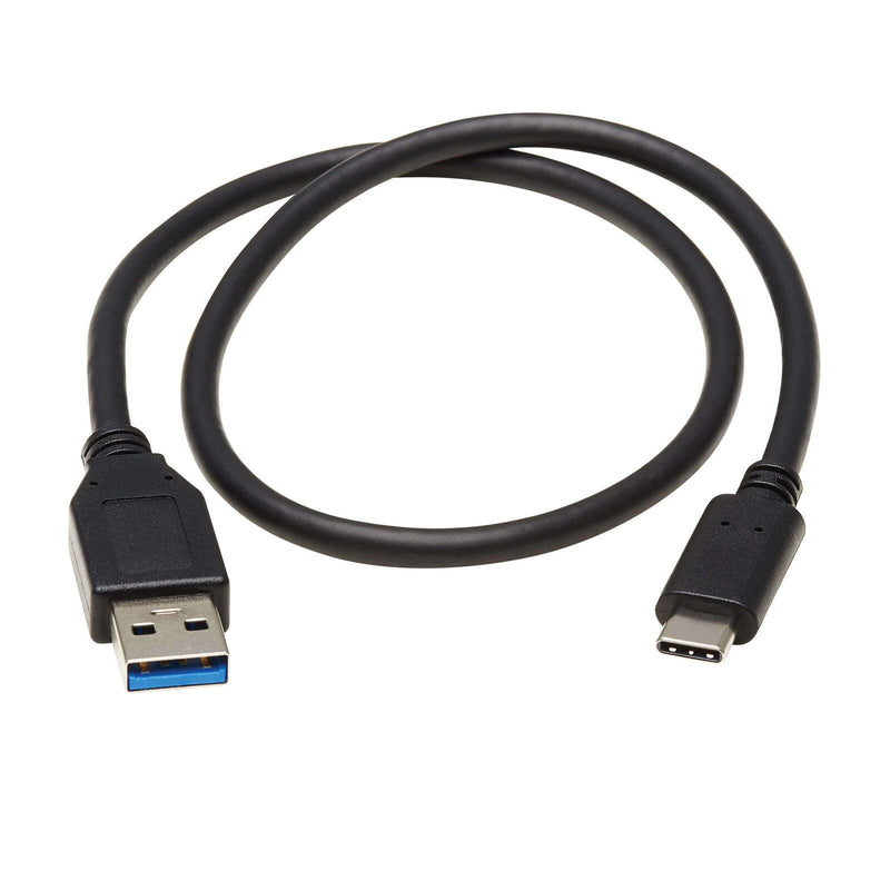 Eaton Tripp Lite Series USB-C zu USB-A Kabel (Stecker/Stecker), USB 3.1 Gen 1 (5 Gbps), Thunderbolt 3 Compatible, 20-in.