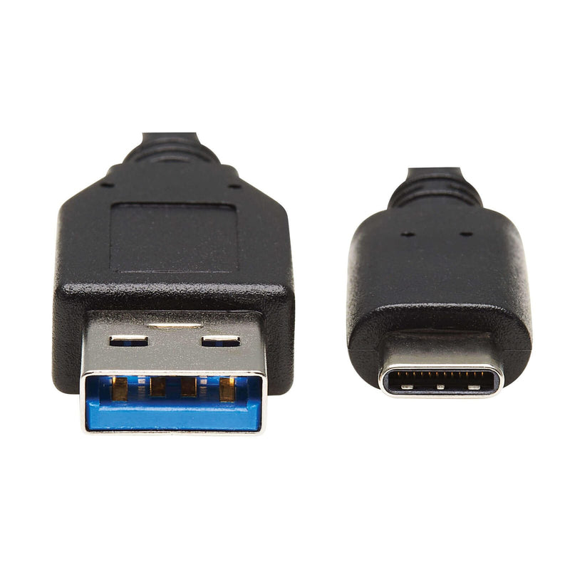 Eaton Tripp Lite Series USB-C zu USB-A Kabel (Stecker/Stecker), USB 3.1 Gen 2 (10 Gbps), Thunderbolt 3 Compatible, 20-in