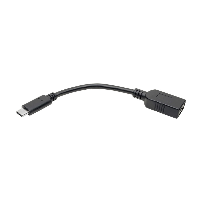 Eaton Tripp Lite Series USB-C zu USB-A Adapter (M/F), USB 3.1 Gen 1 (5 Gbps), USB-IF Certified, Thunderbolt 3 Compatible