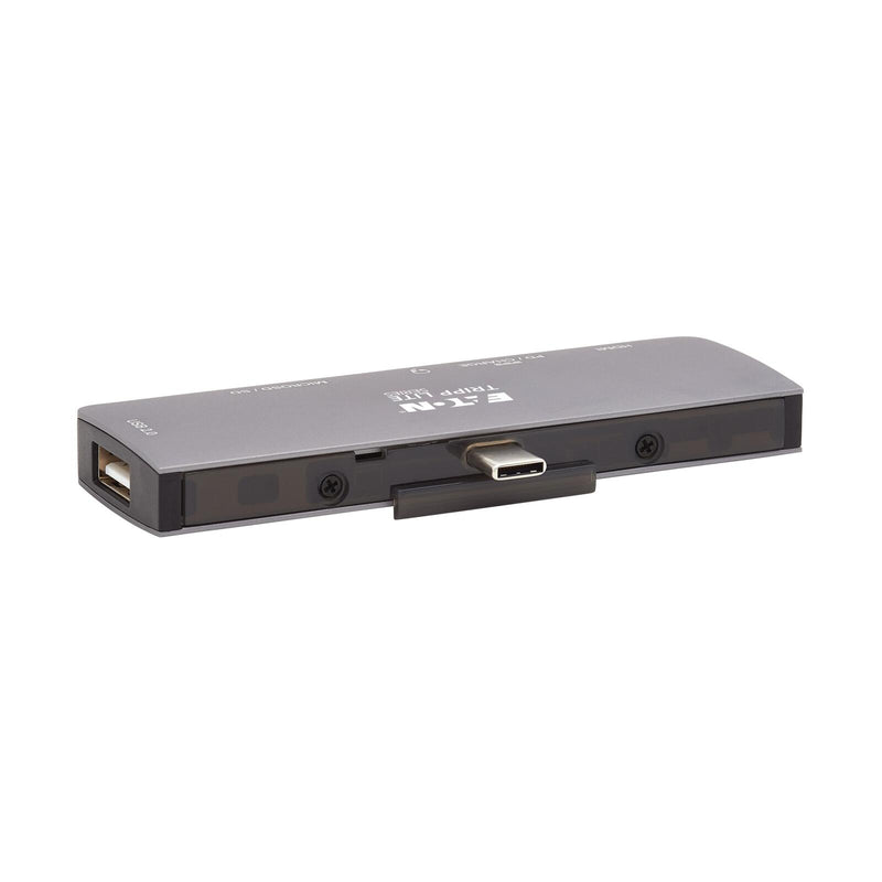 Eaton Tripp Lite Series USB-C Dock mit Removable Clip - For Lapzups and Tablets, 4K HDMI, USB-A Hub, 60W PD Charging