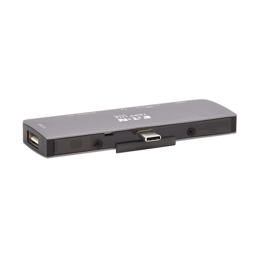 Eaton Tripp Lite Series USB-C Dock mit Removable Clip - For Lapzups and Tablets, 4K HDMI, USB-A Hub, 60W PD Charging
