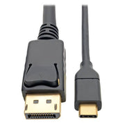 Eaton Tripp Lite Series USB-C zu DisplayPort Active Adapterkabel (Stecker/Stecker), 4K 60 Hz, 3 ft. (0.9 m)