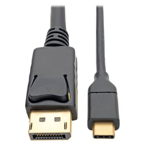 Eaton Tripp Lite Series USB-C zu DisplayPort Active Adapterkabel (Stecker/Stecker), 4K 60 Hz, 3 ft. (0.9 m)