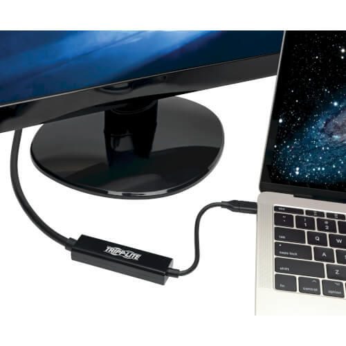 Eaton Tripp Lite Series USB-C zu DisplayPort Active Adapterkabel (Stecker/Stecker), 4K 60 Hz, 6 ft. (1.8 m)