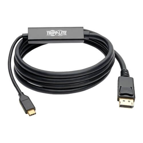 Eaton Tripp Lite Series USB-C zu DisplayPort Active Adapterkabel (Stecker/Stecker), 4K 60 Hz, 6 ft. (1.8 m)