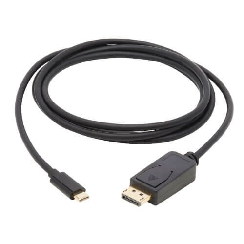Eaton Tripp Lite Series USB-C zu DisplayPort Bi-Directional Active Adapterkabel (Stecker/Stecker), 4K 60 Hz, HDR, Lockin