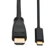 Eaton Tripp Lite Series USB-C zu HDMI Active Adapterkabel (Stecker/Stecker), 4K 60 Hz, 4:4:4, HDCP 2.2, Mid-Kabel Adapte