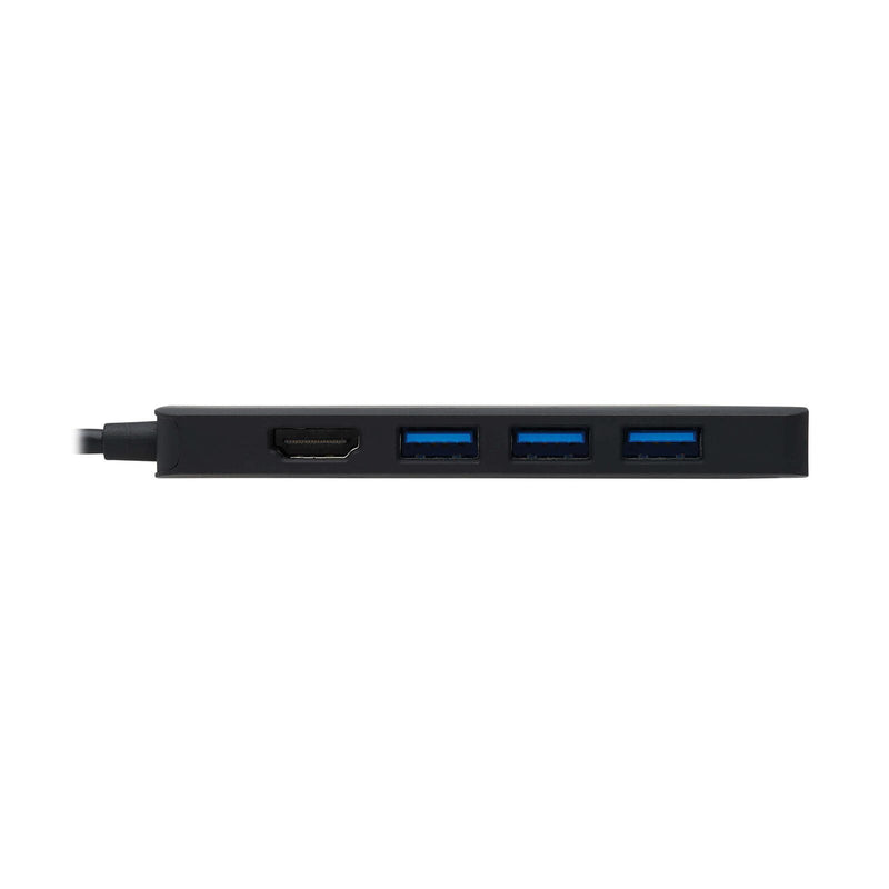 Eaton Tripp Lite Series USB-C Multiport Adapter - 4K 60 Hz HDMI, 3 USB-A Hub Ports, 100W PD Charging, HDR, HDCP 2.2