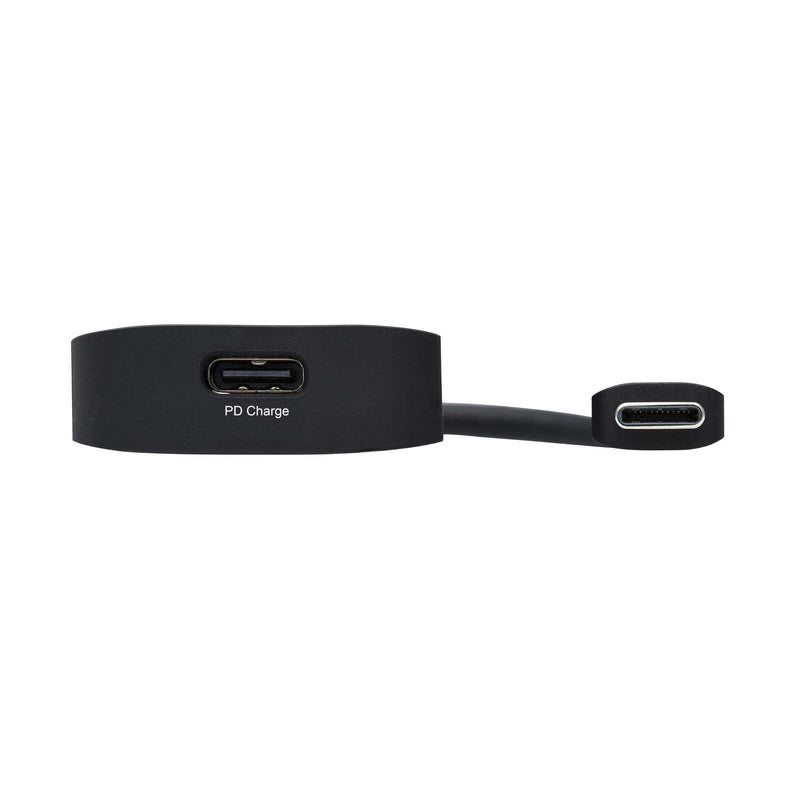 Eaton Tripp Lite Series USB-C Multiport Adapter - 4K 60 Hz HDMI, 3 USB-A Hub Ports, 100W PD Charging, HDR, HDCP 2.2
