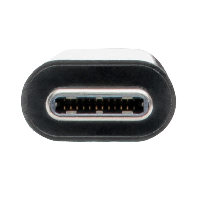 Eaton Tripp Lite Series USB-C Multiport Adapter - 4K HDMI, USB-A Port, GbE, 60W PD Charging, HDCP, Schwarz