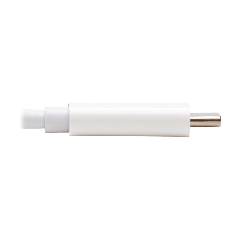 Eaton Tripp Lite Series USB-C Multiport Adapter - 4K HDMI, USB-A Port, GbE, 60W PD Charging, HDCP, White