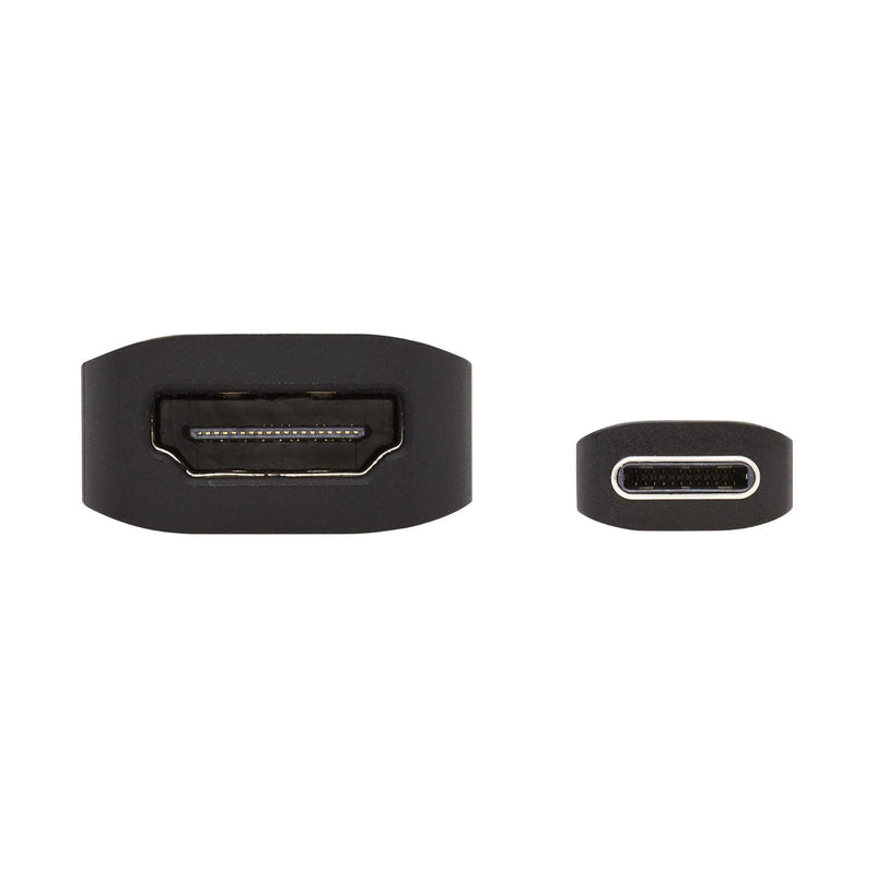 Eaton Tripp Lite Series USB-C zu HDMI Active Adapterkabel (M/F), 4K 60 Hz, HDR, 4:4:4, DP 1.4 Alt Mode, HDCP 2.2, Schwar