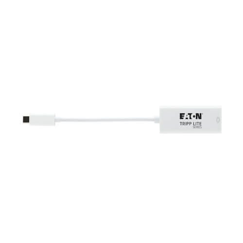 Eaton Tripp Lite Series USB-C zu Mini DisplayPort Active Adapterkabel mit Equalizer (M/F), UHD 8K, HDR, DP 1.4, weiß, (1