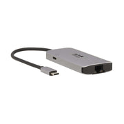 Eaton Tripp Lite Series 3-Port USB-C Hub - USB 3.2 Gen 1, 3 USB-A Ports, GbE, Thunderbolt 3, 100W PD Charging, Aluminum