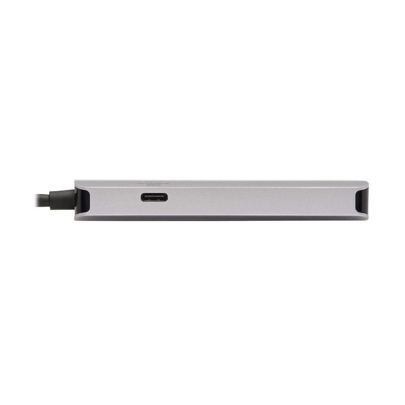 Eaton Tripp Lite Series 3-Port USB-C Hub - USB 3.2 Gen 1, 3 USB-A Ports, GbE, Thunderbolt 3, 100W PD Charging, Aluminum