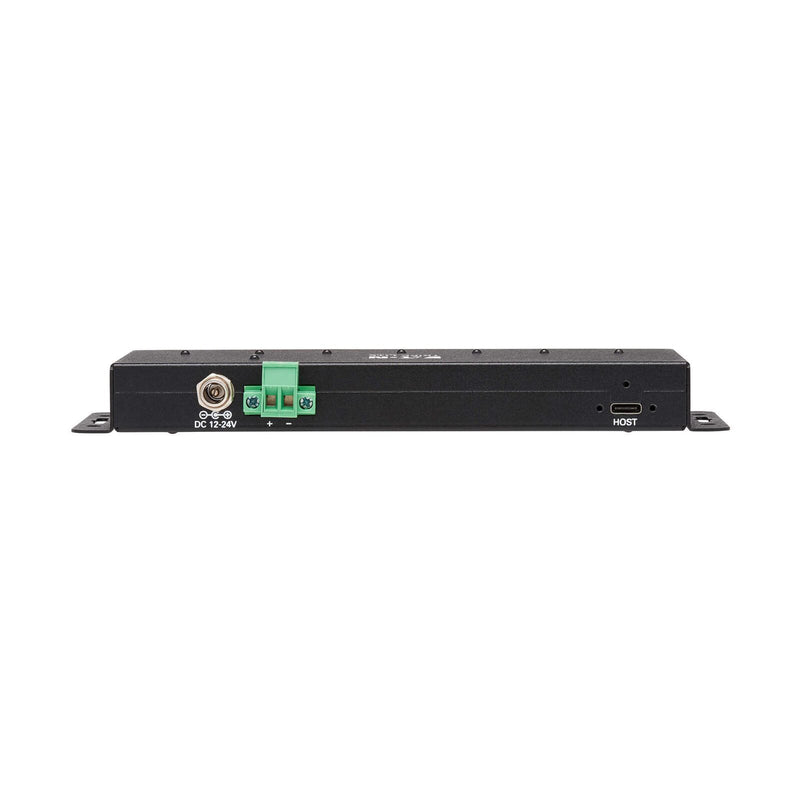 Eaton Tripp Lite Series Industrial 7-Port USB-C Hub, Gen2 (10G, 4x USB-A and 3x USB-C Ports W 15Kv ESD Immunity, 2Kv Sur