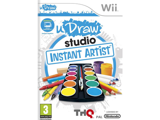 uDraw Studio: Instant Artist - Nintendo Wii - Lifestyle - PEGI 3