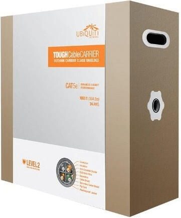 Ubiquiti TOUGHCable Carrier Cat5e Outdoor Netzwerkkabel