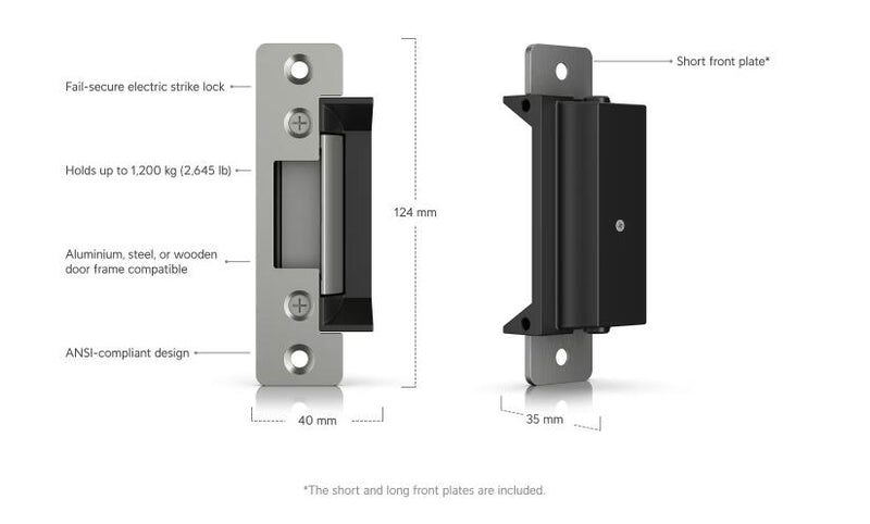 Ubiquiti Access elektronisches Türschloss