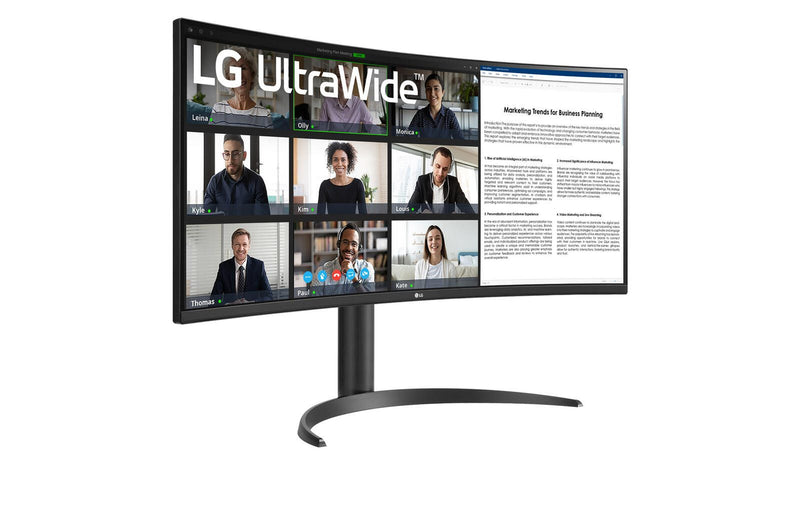 LG UltraWide 34WR55QC-B Curved Monitor 86,42cm (34 Zoll)