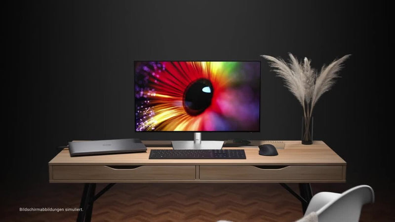 27" Dell UltraSharp U2724DE - 2560x1440 (QHD) - 120Hz - IPS - 90W USB-C