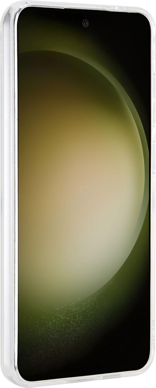 eSTUFF Samsung S24 INFINITE VIENNA TPU Cover - Transparent