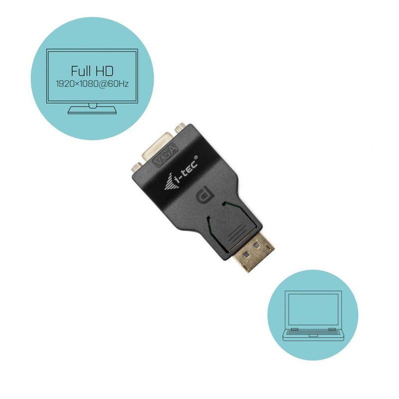 I-TEC DisplayPort zu VGA Adapter